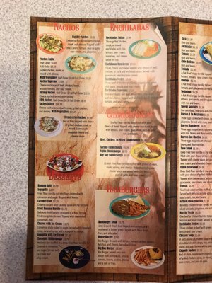 Menu photo 4 Los Charros Vernon, AL