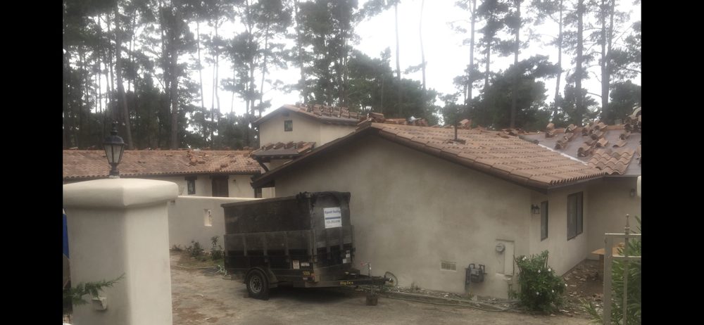 Slide of Riparetti Roofing