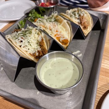 The Highway Brewing Company - Trio of tacos - Breweries Near Me - West Branch, Michigan
