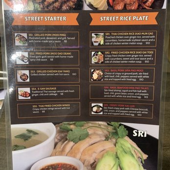 Thai Street Eats - Menu - Thai Near Me - Oklahoma City, Oklahoma