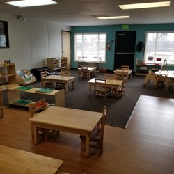 Shapes of Tomorrow Montessori Preschool - Our Toddler Montessori Classroom 1-3 years