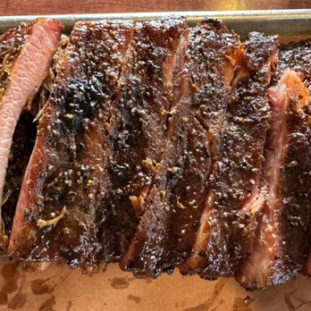 Smokehouse 41 - Rack of pork ribs. - Barbeque Near Me - Oakhurst, California Smokehouse 41 - Rack of pork ribs. - Barbeque Near Me - Oakhurst, California