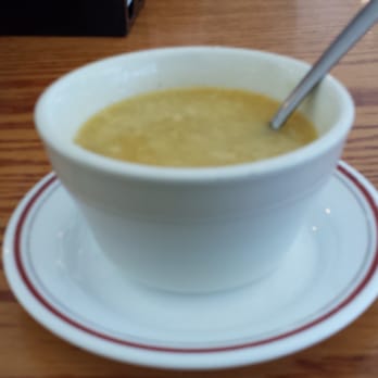 Maria's Grill - Complementary chicken and rice soup - Burgers Near Me - Charlotte, North Carolina Maria's Grill - Complementary chicken and rice soup - Burgers Near Me - Charlotte, North Carolina