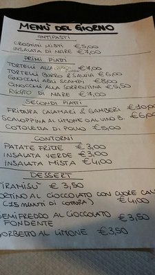 Menu photo 1 Il Cipresso Riotorto, LI