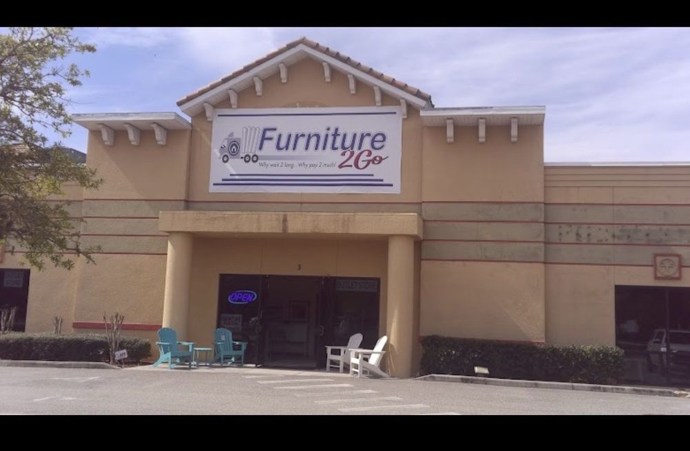 FURNITURE 2GO Updated September 2024 3 Boulder Rock Dr, Palm Coast