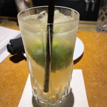 1331 Bar & Lounge - The Rickey - my new favorite drink - New American Near Me - Washington, DC, District of Columbia