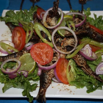 Moonstone - Sardine Salad - Asian Fusion Near Me - Brighton, BNH Moonstone - Sardine Salad - Asian Fusion Near Me - Brighton, BNH
