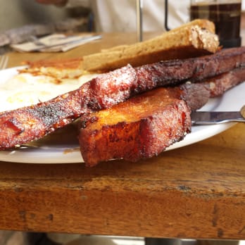 Cafe Topes - Bacon steak - Coffee & Tea Near Me - Carlsbad, California