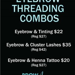 Brow Art23 - Because sometimes just eyebrow threading isn't enough