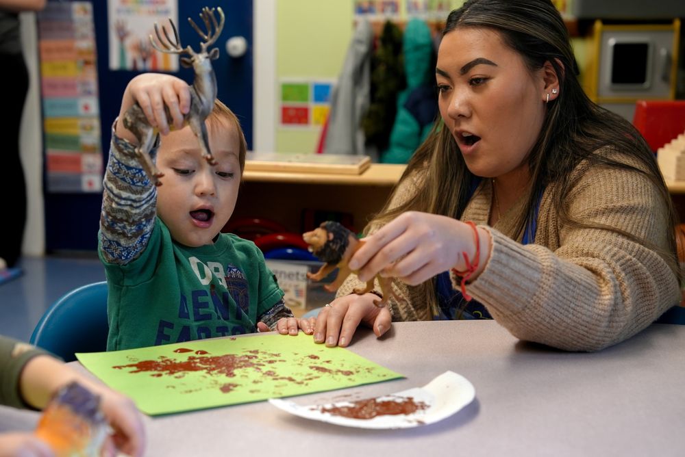 Lil' People's World - childcare center in Bellevue, WA