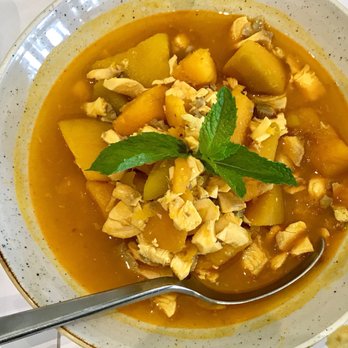 Rangoon Ruby - Pumpkin Salmon Stew - Burmese Near Me - San Carlos, California Rangoon Ruby - Pumpkin Salmon Stew - Burmese Near Me - San Carlos, California