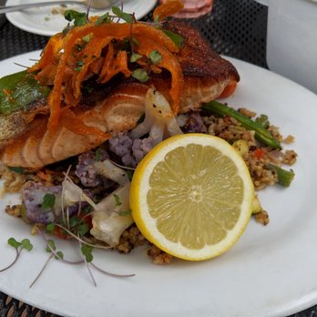 The Hideout Kitchen - Salmon - New American Near Me - Lafayette, California The Hideout Kitchen - Salmon - New American Near Me - Lafayette, California