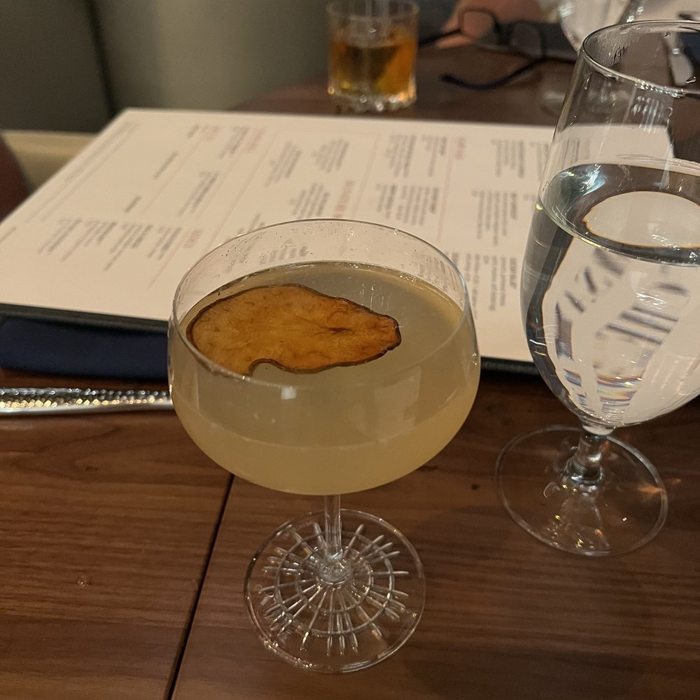 Ramsay's Kitchen - Spiced pear martini - New American Near Me - Las Vegas, Nevada Ramsay's Kitchen - Spiced pear martini - New American Near Me - Las Vegas, Nevada
