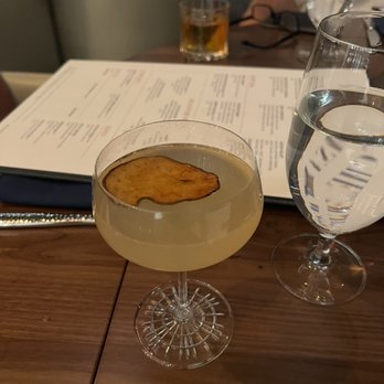 Ramsay's Kitchen - Spiced pear martini - New American Near Me - Las Vegas, Nevada Ramsay's Kitchen - Spiced pear martini - New American Near Me - Las Vegas, Nevada