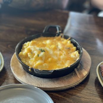 Lucille's - Baked Mac & Cheese FLAVOR EXPLOSION - New American Near Me - Houston, Texas