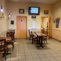 Dario's Restaurant - Inside Seating Area