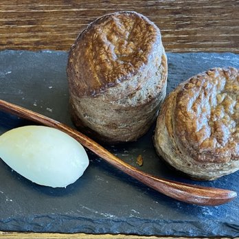 Ram & Rooster - Brown sugar biscuits free from the kitchen - New American Near Me - Metuchen, New Jersey