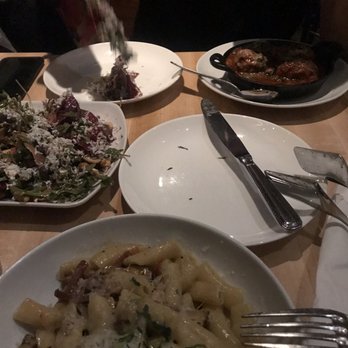 Nook - Rigatoni and arugula salad - Italian Near Me - Vancouver, British Columbia