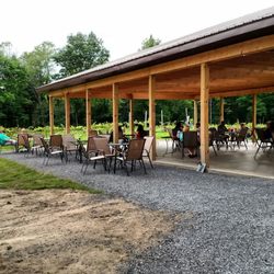High Peaks Winery - Gazebo