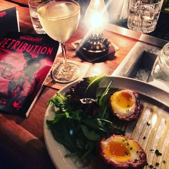 The Dead Rabbit - Scotch eggs! - Cocktail Bars Near Me - New York, New York The Dead Rabbit - Scotch eggs! - Cocktail Bars Near Me - New York, New York
