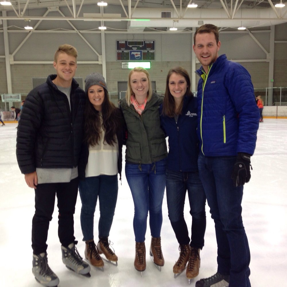 Eccles Ice Center - Keeping it cool with the hottest of homies. - Amateur Sports Teams Near Me - Logan, Utah