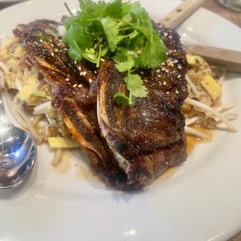 Kitchen Door - Korean Style Short Ribs - Cocktail Bars Near Me - Napa, California