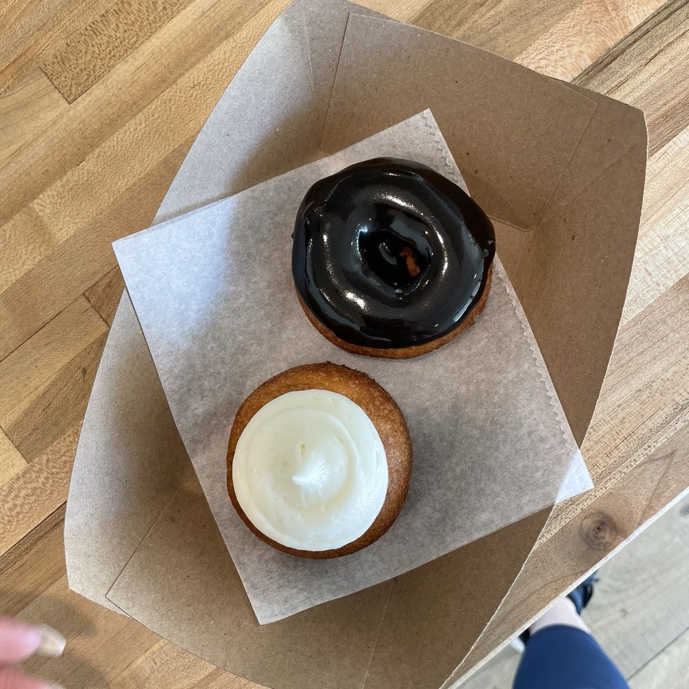Batter & Beans - Lemon and chocolate.  My favs - Coffee & Tea Near Me - Fort Worth, Texas