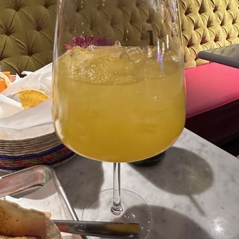 Neon Cactus - Sangria Blanco - Salad Near Me - Fairview, Texas
