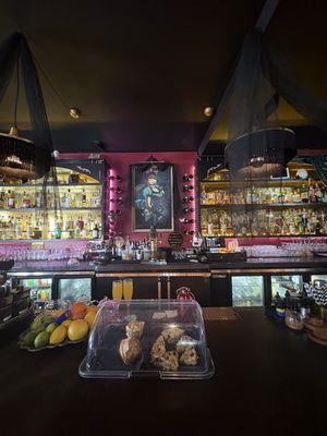 The Wicked Wolf Cocktail Bar + Tea Lounge & Café by null