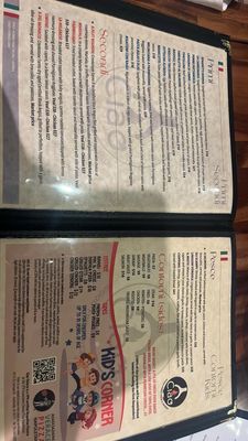 Menu photo 5 Ciao Osteria Centreville, VA Menu photo 5 Ciao Osteria Centreville, VA