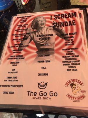 Menu photo 5 I Scream Sundae Ripley, WV