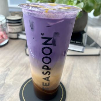 Teaspoon - Dirty Ube - Bubble Tea Near Me - Las Vegas, Nevada Teaspoon - Dirty Ube - Bubble Tea Near Me - Las Vegas, Nevada