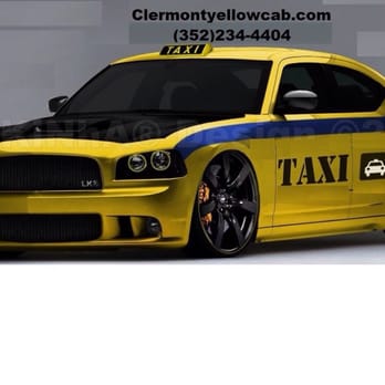 Clermont Yellow Cab - Airport Shuttles Near Me - Clermont, Florida