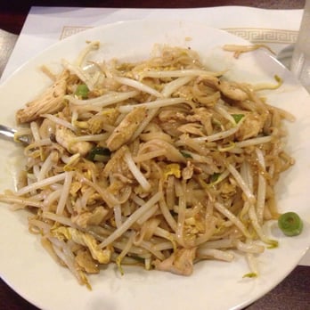 Bangkok House - Pad Thai (without peanuts) amazing sauce! - Thai Near Me - Lansing, Michigan Bangkok House - Pad Thai (without peanuts) amazing sauce! - Thai Near Me - Lansing, Michigan