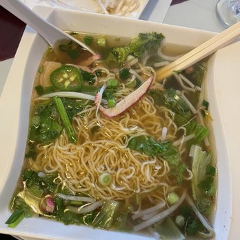 vPho - M2. BBQ Pork Noodle Soup - Mi Xa Xiu - Vietnamese Near Me - Newark, Delaware