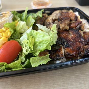 Gai Chicken & rice - ROASTED CHICKEN BOWL - Thai Near Me - Troy, New York