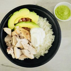 Chicken bowl