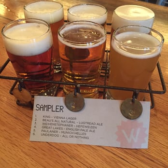 Wvrst - Beer sampler - German Near Me - Toronto, Ontario Wvrst - Beer sampler - German Near Me - Toronto, Ontario