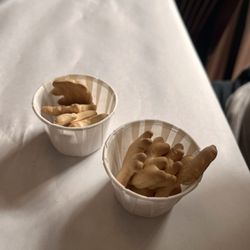 Phil's Bar & Grille - After our meal they gave us animal crackers, which is such a cute touch