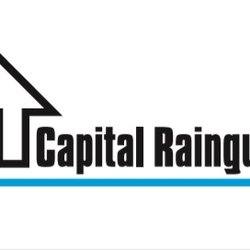 Capital Rain Gutters - Capital Rain Gutters logo
