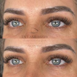 TN Lash Brow - Hybrid Eyelash Extensions
