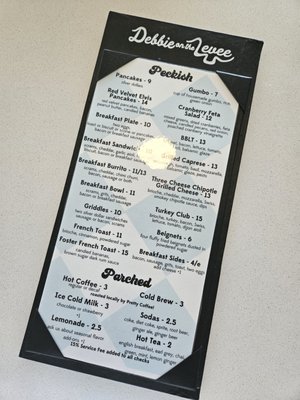 Debbie on the Levee by null