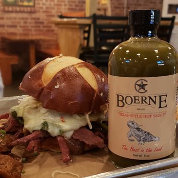 Fire Ant Brewing - This Reuben is awesome! Great brewery and a fantastic chef. What else could you ask for? - Bars Near Me - Tomball, Texas Fire Ant Brewing - This Reuben is awesome! Great brewery and a fantastic chef. What else could you ask for? - Bars Near Me - Tomball, Texas