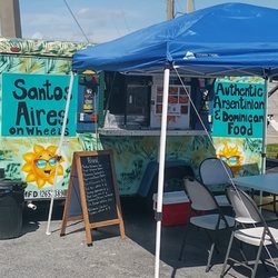 Santos Aires Food Truck - Cove and visit us at 10675 Atlantic Blvd