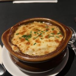 Ironwood Steak House - French Onion Soup.  It needed a bit more flavor butvit was good.