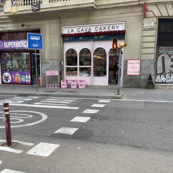La Cava Cakery - Storefront, outside - Bakeries Near Me - Barcelona, B