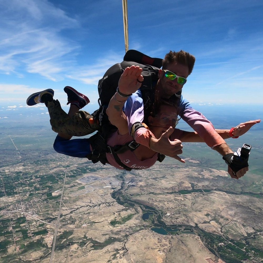 Colorado Mountain Skydive - Skydiving Near Me - Penrose, Colorado
