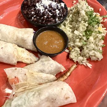 Blue Agave Mexican Cantina - Fish Tacos with rice & beans - Mexican Near Me - Phoenix, Arizona