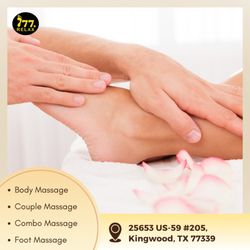 777.Relax Foot Massage