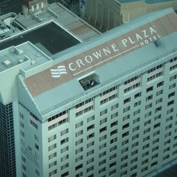 Crowne Plaza - aerial view. - Hotels Near Me - Auckland, AUK